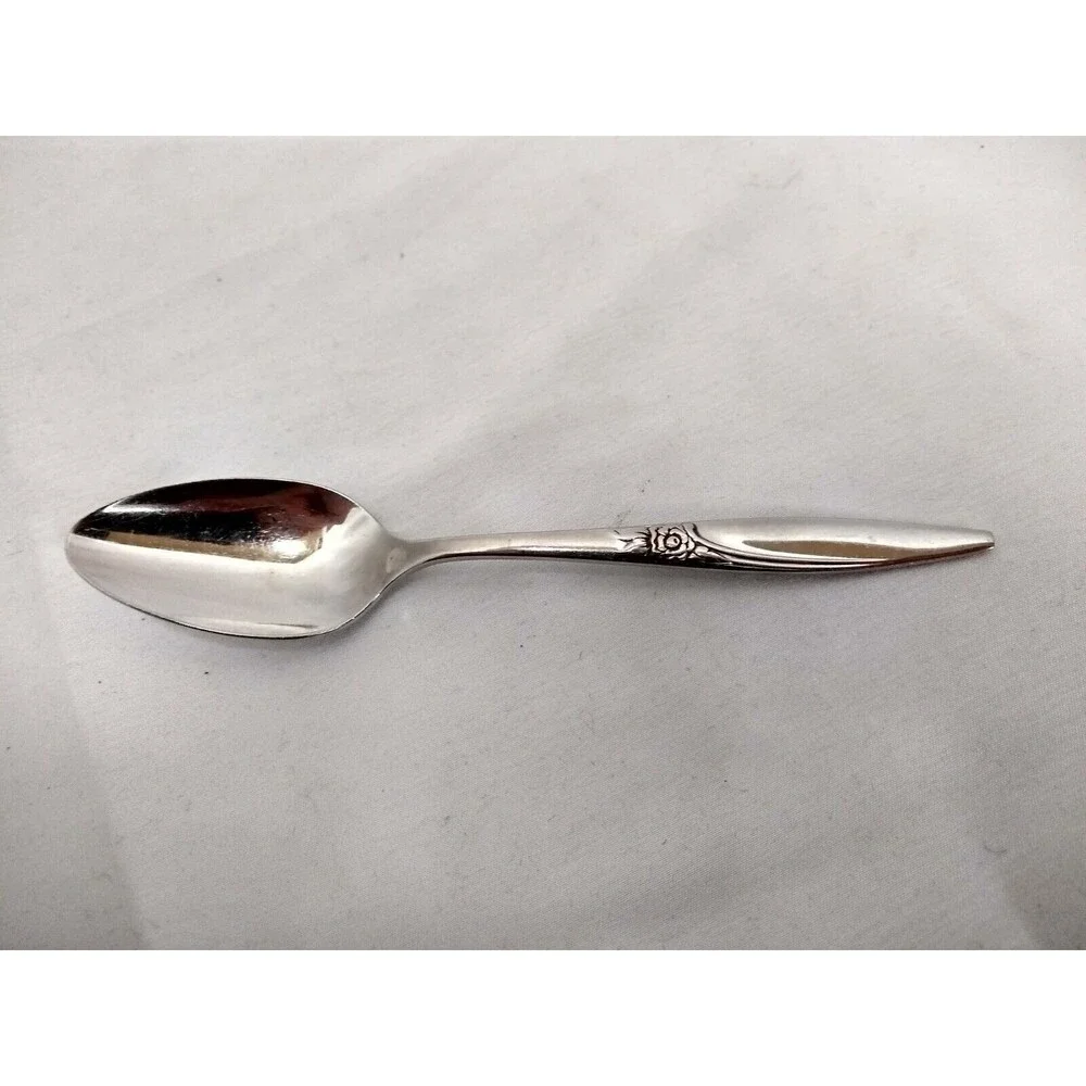 VINTAGE Oneida HIGHLAND ROSE Ladle, Fork and Spoon Stainless Steel (USA)